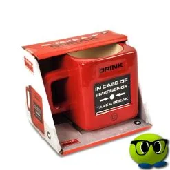 Mug En Cas D'urgence, Prenez Une Pause - Mrbulle -Magasin De Décoration 6988 photo