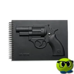 Carnet De Note Pistolet - Mrbulle