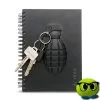 Carnet De Note Grenade - Mrbulle