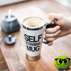 Tasse Auto-mélangeuse Deluxe - Mrbulle