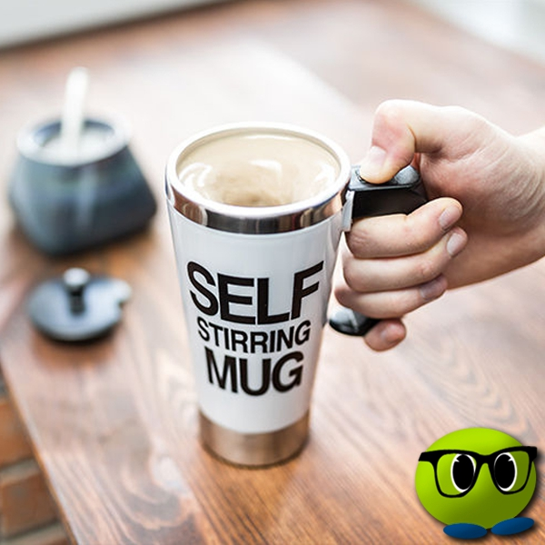 Tasse Auto-mélangeuse Deluxe - Mrbulle 3 Tasse Auto-mélangeuse Deluxe - Mrbulle