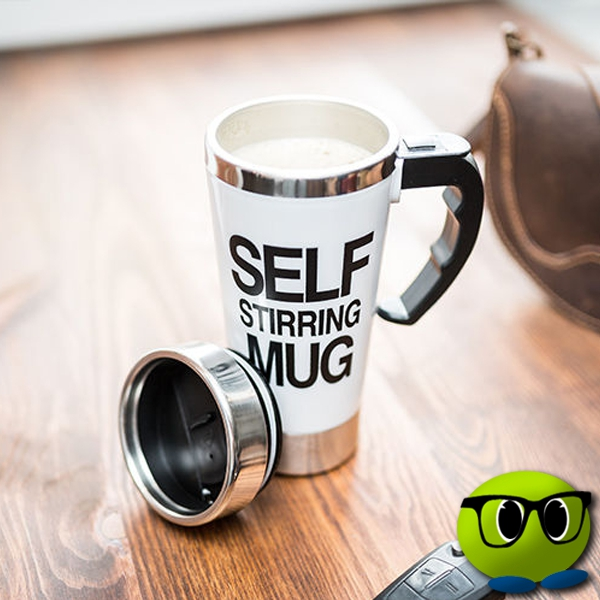 Tasse Auto-mélangeuse Deluxe - Mrbulle 4 Tasse Auto-mélangeuse Deluxe - Mrbulle – Image 2