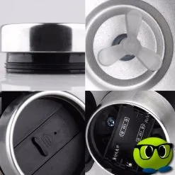 Tasse Auto-mélangeuse Deluxe - Mrbulle 7 Tasse Auto-mélangeuse Deluxe - Mrbulle -Magasin De Décoration 7002 photo