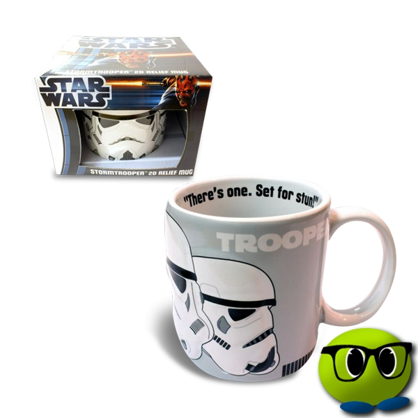 Mug Clone Trooper Star Wars - Mrbulle 3 Mug Clone Trooper Star Wars - Mrbulle