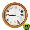 Horloge Mélodie Animaux De La Ferme - Mrbulle -Magasin De Décoration 7008 photo