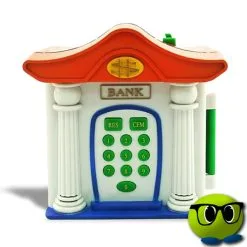 Tirelire En Plastique Banque électronique Avec Code Secret - Mrbulle