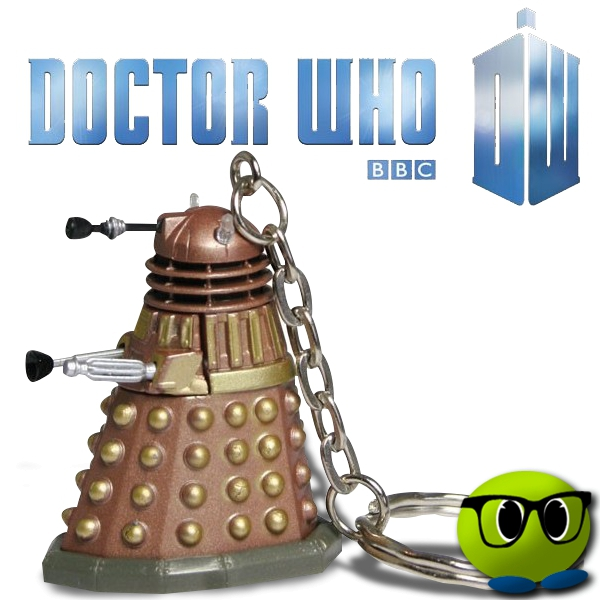 Porte-clés Dalek En Métal - Mrbulle 3 Porte-clés Dalek En Métal - Mrbulle