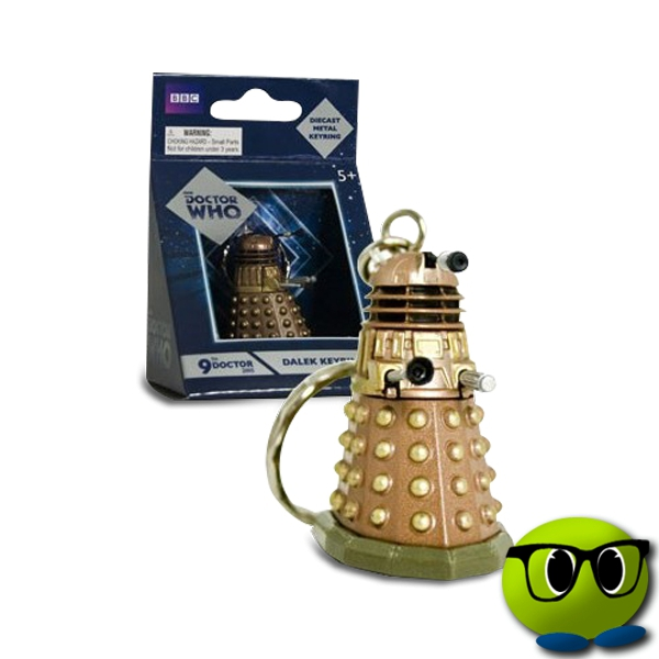Porte-clés Dalek En Métal - Mrbulle 4 Porte-clés Dalek En Métal - Mrbulle – Image 2