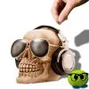 Tirelire Tête De Mort à Lunettes De Soleil Et Casque - Mrbulle -Magasin De Décoration 7026 photo