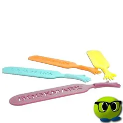 Lot 4 Marque-pages Mains - Mrbulle -Magasin De Décoration 7034 photo