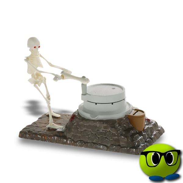 Tirelire Squelette Plastique Broyeur De Pièces - Mrbulle 4 Tirelire Squelette Plastique Broyeur De Pièces - Mrbulle – Image 2