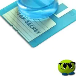 Dessous De Verre En Forme De Disquette - Mrbulle -Magasin De Décoration 7056 photo