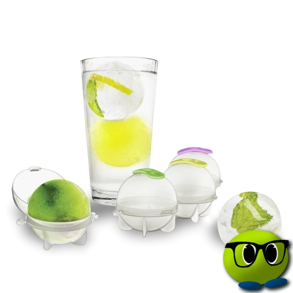 Moules à Glacon En Forme De Boule - Mrbulle 3 Moules à Glacon En Forme De Boule - Mrbulle