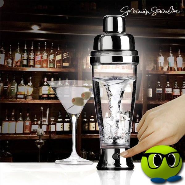 Shaker électrique Deluxe - Mrbulle 3 Shaker électrique Deluxe - Mrbulle