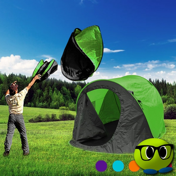 Tente Camping Pop Up - Mrbulle 3 Tente Camping Pop Up - Mrbulle