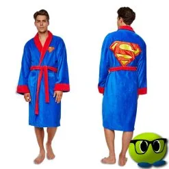 Peignoir Superman - Mrbulle