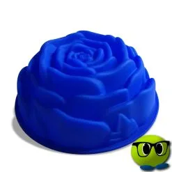 Moule En Silicone En Forme De Rose 24cm - Mrbulle