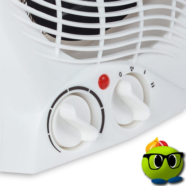 Mini Radiateur Ventilateur - Mrbulle 4 Mini Radiateur Ventilateur - Mrbulle – Image 2