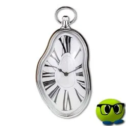 Horloge Murale Fondante - Mrbulle