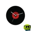 Horloge Murale Disque Vinyle Noir Et Rouge - Mrbulle 1 Horloge Murale Disque Vinyle Noir Et Rouge - Mrbulle -Magasin De Décoration 7111 photo