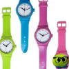 Horloge Murale Montre Colorée En Plastique - Mrbulle -Magasin De Décoration 7112 photo