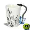 Tasse Partitions De Musique Anse Guitare électrique - Mrbulle 2 Tasse Partitions De Musique Anse Guitare électrique - Mrbulle -Magasin De Décoration 7113 photo