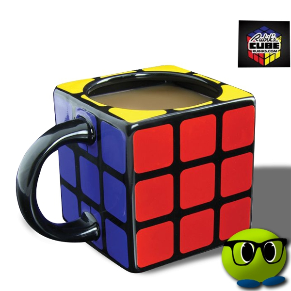 Mug Rubik's Cube 3D En Céramique - Mrbulle 3 Mug Rubik's Cube 3D En Céramique - Mrbulle