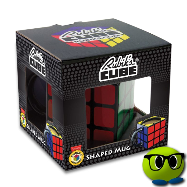 Mug Rubik's Cube 3D En Céramique - Mrbulle 4 Mug Rubik's Cube 3D En Céramique - Mrbulle – Image 2