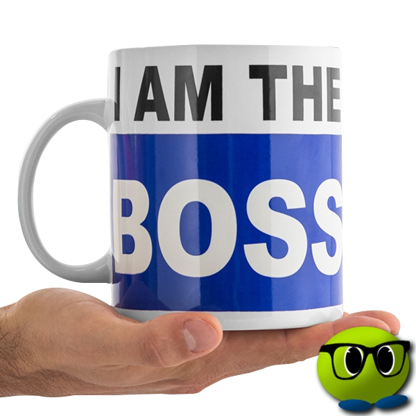 Mug Taille XXL I Am The Boss - Mrbulle 3 Mug Taille XXL I Am The Boss - Mrbulle