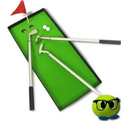 Stylos De Golf Collection Luxe Avec Green - Mrbulle