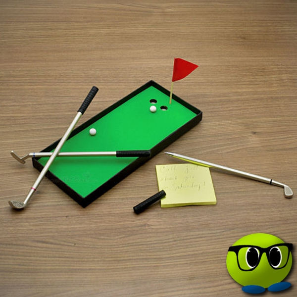 Stylos De Golf Collection Luxe Avec Green - Mrbulle 4 Stylos De Golf Collection Luxe Avec Green - Mrbulle – Image 2