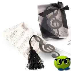 Marque-pages En Forme De Clé De Sol - Mrbulle