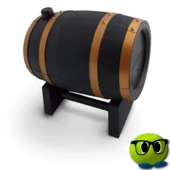 Distributeur De Cure-dents En Forme De Tonneau - Mrbulle -Magasin De Décoration 7146 photo