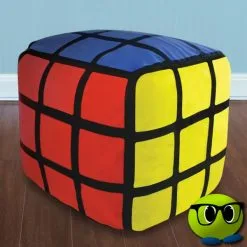 Fauteuil Gonflable Rubik's Cube - Mrbulle
