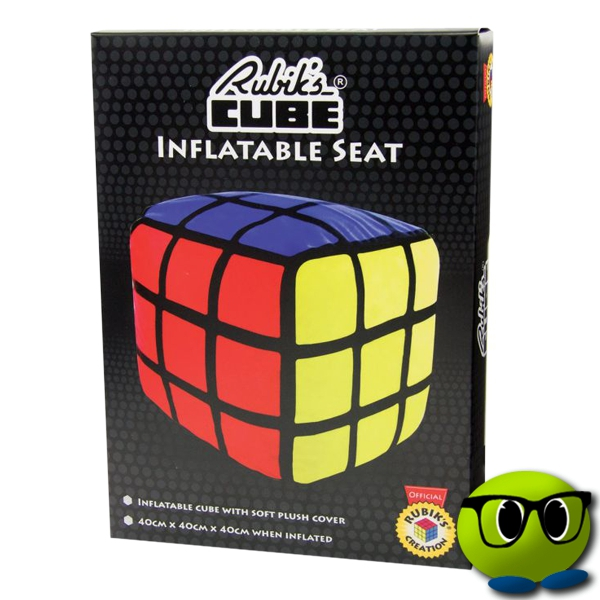 Fauteuil Gonflable Rubik's Cube - Mrbulle 4 Fauteuil Gonflable Rubik's Cube - Mrbulle – Image 2