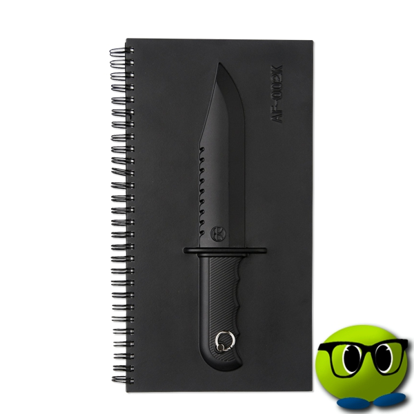 Bloc-notes Luxe Couteau - Mrbulle 3 Bloc-notes Luxe Couteau - Mrbulle