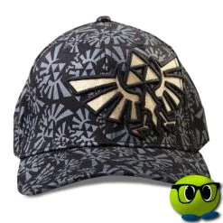 Casquette Zelda Logo Triforce - Mrbulle