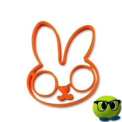 Moule Lapin Pour œuf Sur Plat - Mrbulle -Magasin De Décoration 7205 photo