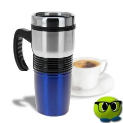 Mug Isotherme Inox 400 Ml - Mrbulle