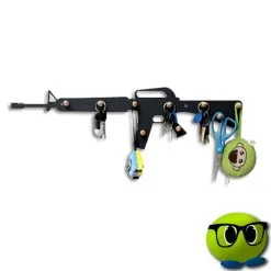 Porte Manteau En Forme De Fusil M16 - Mrbulle