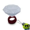 Lampe Veilleuse LED En Forme De Bague En Diamant - Mrbulle -Magasin De Décoration 7233 photo