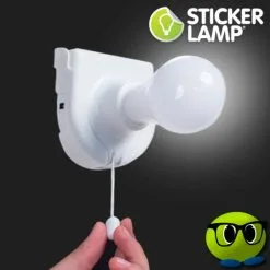 Lampe Adhésive à Piles - Mrbulle