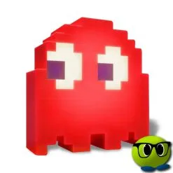 Lampe Usb Multicolore En Forme De Fantôme PacMan - Mrbulle -Magasin De Décoration 7241 photo