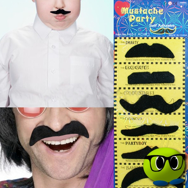 Fausses Moustaches - Mrbulle 3 Fausses Moustaches - Mrbulle