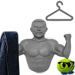 Porte-manteau Homme Musclé - Mrbulle
