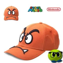 Casquette Goomba - Mrbulle