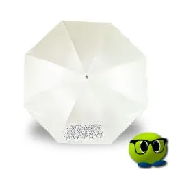 Parapluie Design Bouton De Rose - Mrbulle -Magasin De Décoration 7287 photo