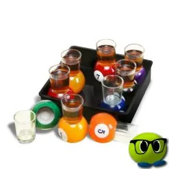 Verres Et Plateau Billard - Mrbulle