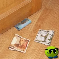 Bloque-porte En Forme De Billet Monnaie - Mrbulle