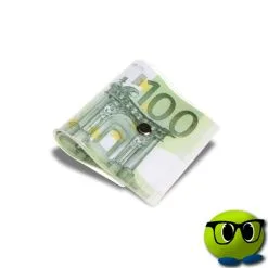 Bloque-porte En Forme De Billet Monnaie - Mrbulle -Magasin De Décoration 7308 photo